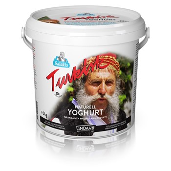 Laktosfri Turkisk Yoghurt 5kg