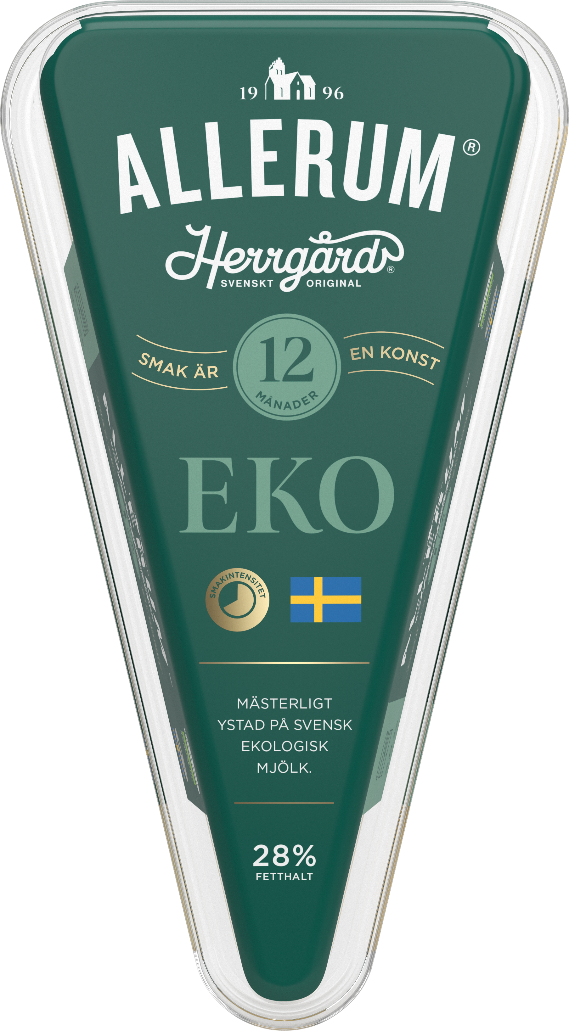 Herrgård 28% EKO 12 mån kupa