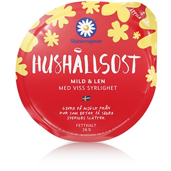 Hushållsost mild 26%