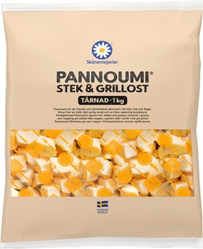 Pannoumi Stek & Grillost tärnad