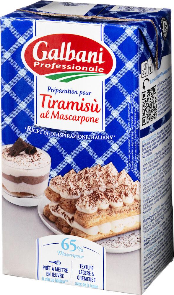 Tiramisu mix