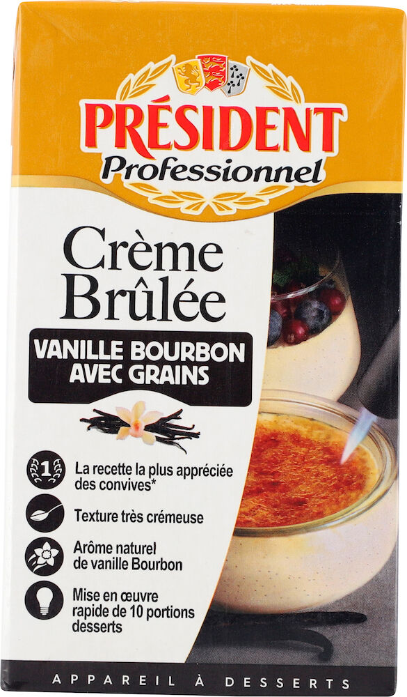 Creme Brulee mix