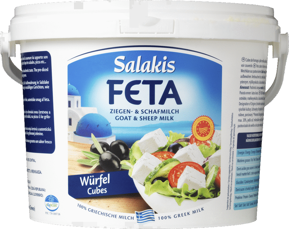 Feta Tärnad 1,8 kg