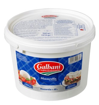 Mozzarella 80g
