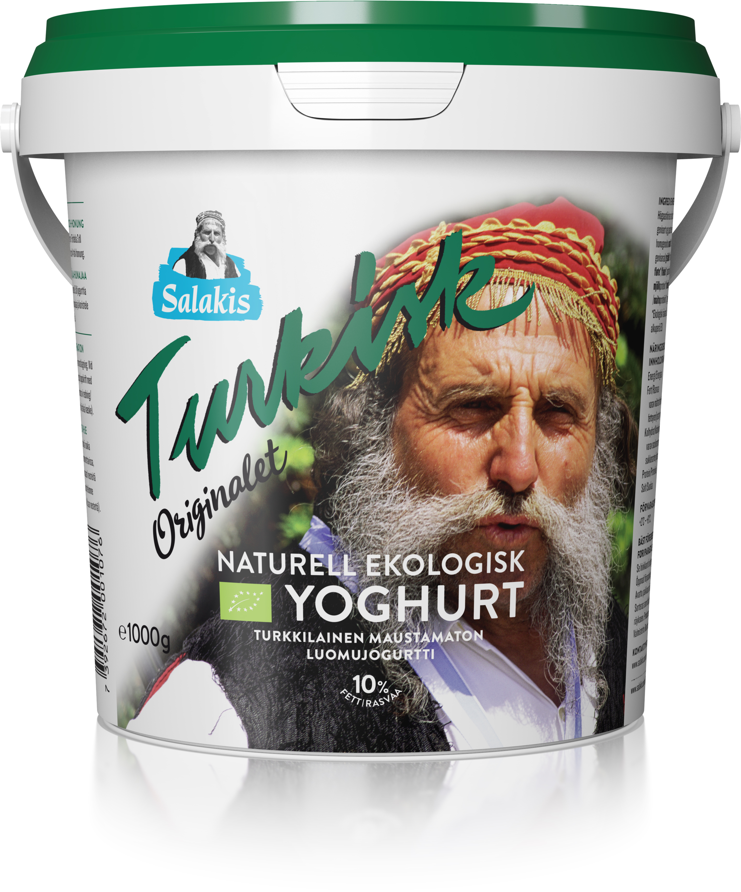 Turkisk Yoghurt Ekologisk