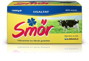 Smör osaltat 1 kg