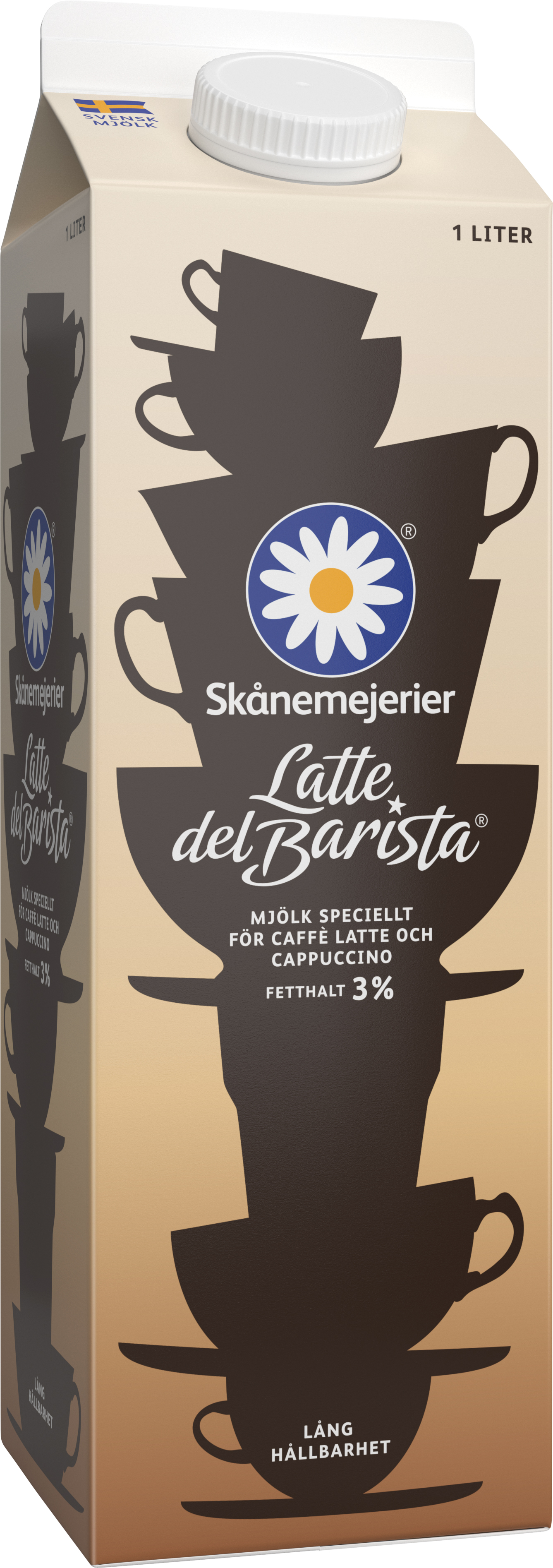 Latte del Barista 3%