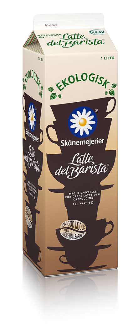 Ekologisk Latte del Barista 3%