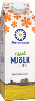 Mjölk 3%