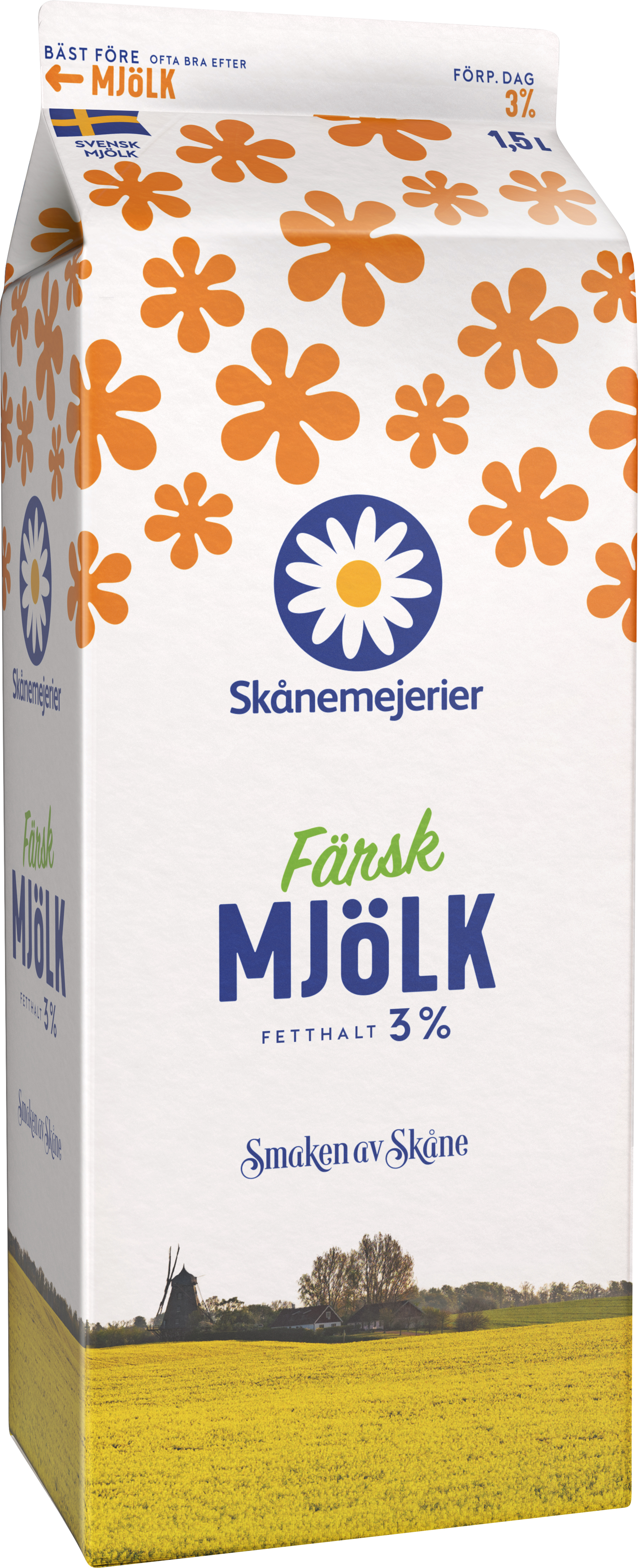 Mjölk 3%