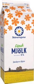 Mjölk 3%