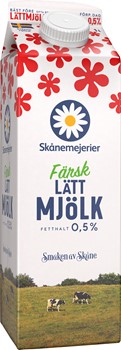 Lättmjölk 0,5%