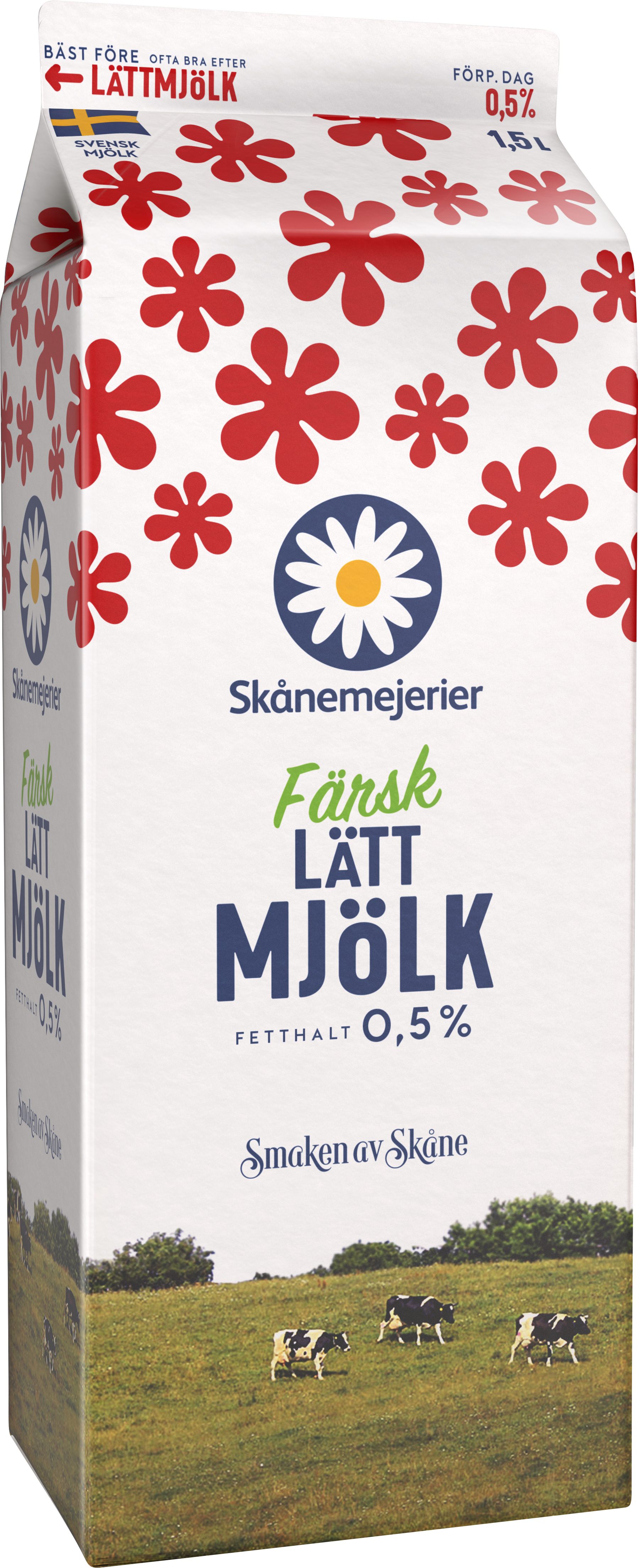 Lättmjölk 0,5%