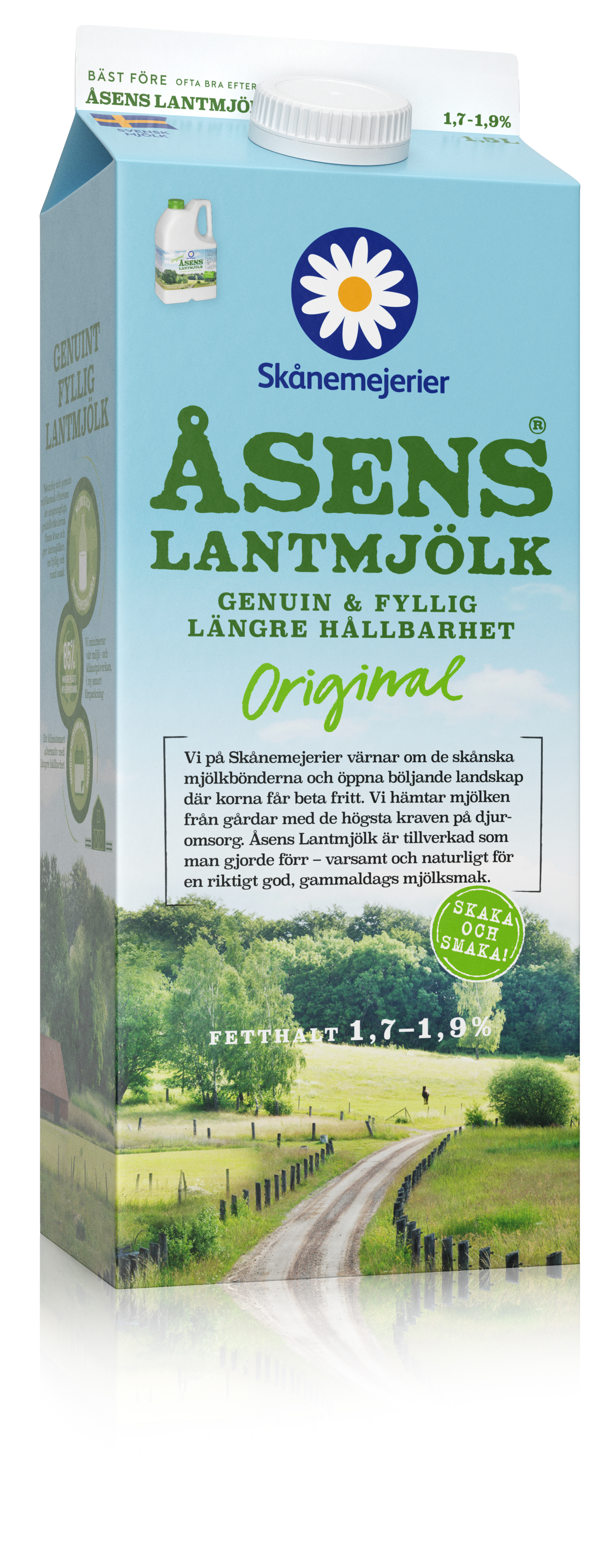 Åsens Lantmjölk Original