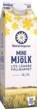 Minimjölk 0,1%