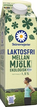 Laktosfri Eko Mellanmjölkdryck