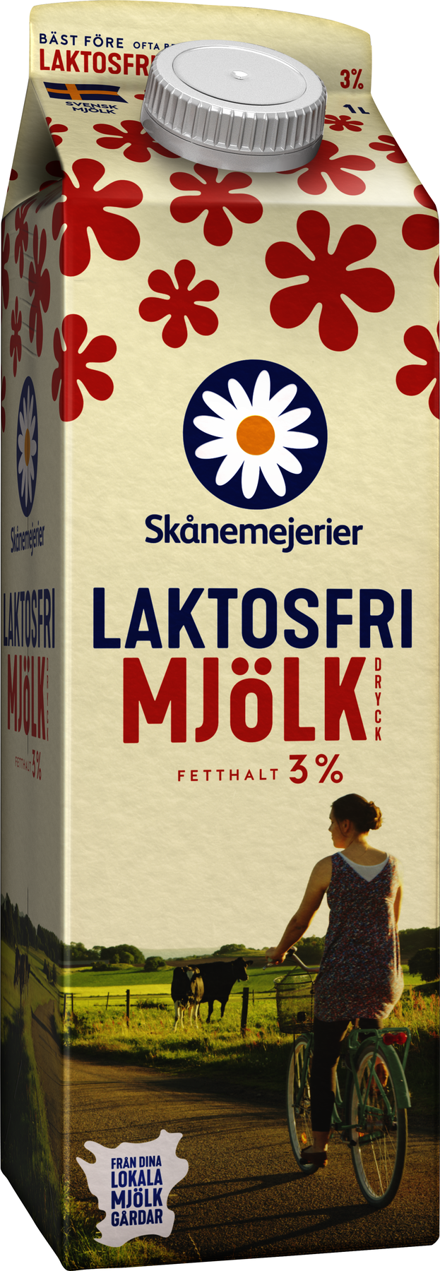 Laktosfri Mjölkdryck 3%