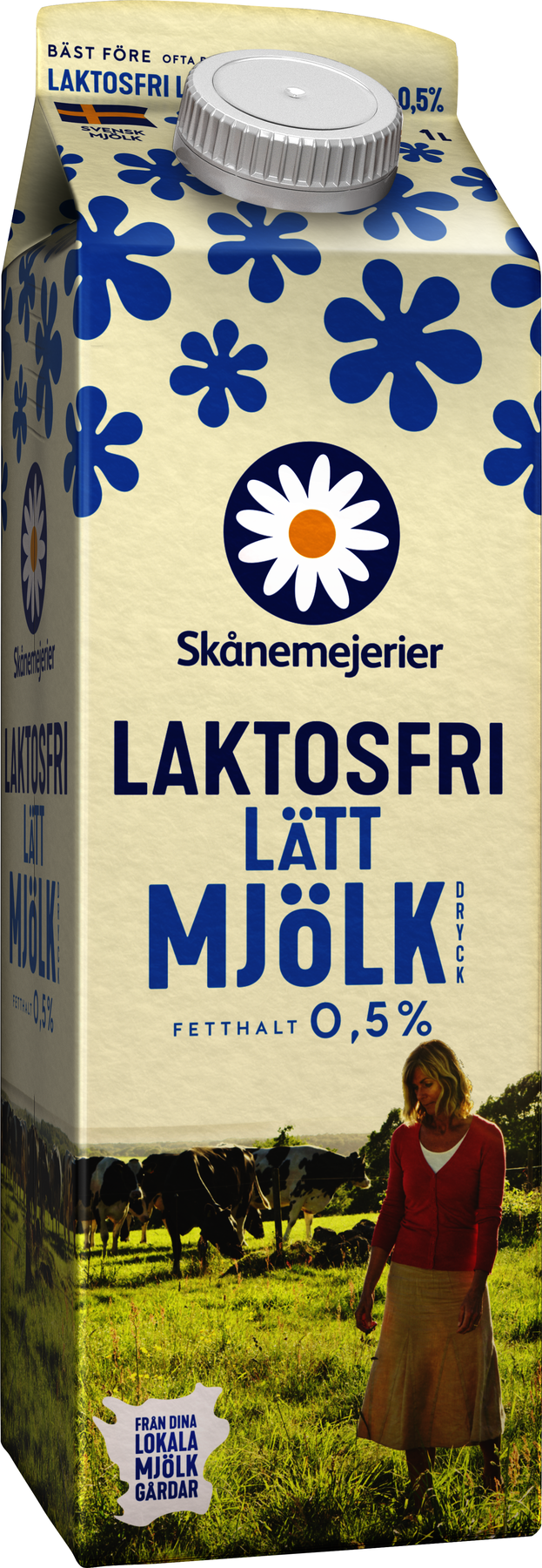 Laktosfri Lättmjölkdryck 0,5%