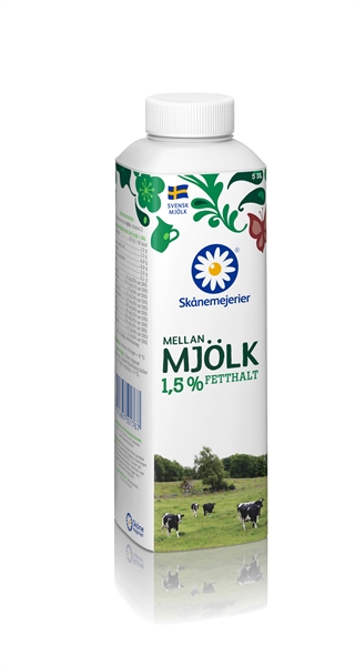 Mellanmjölk 1,5%