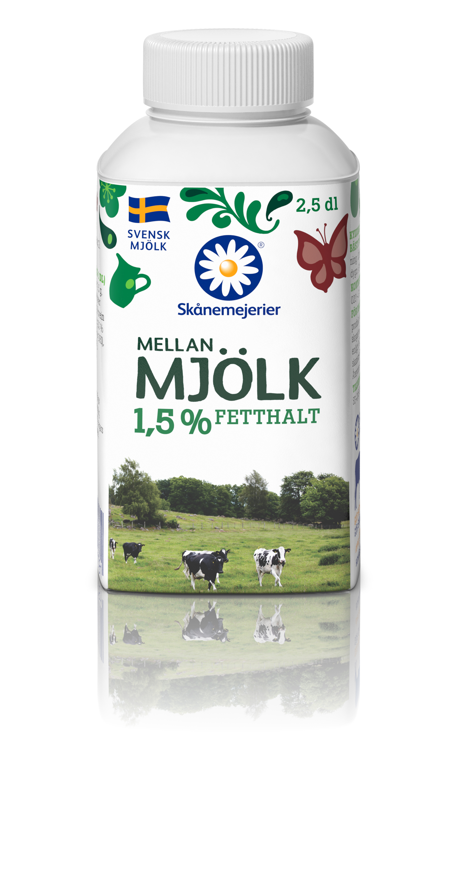 Mellanmjölk 1,5%