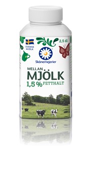 Mellanmjölk 1,5%