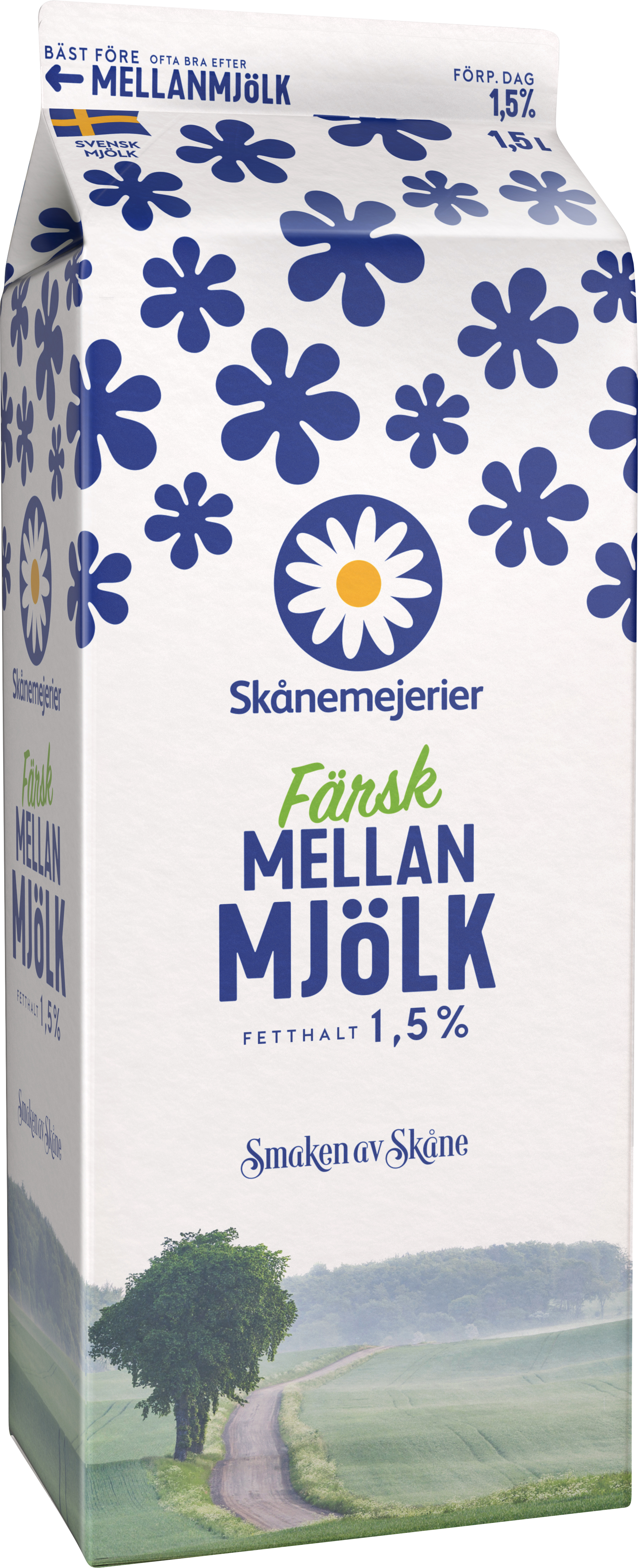 Mellanmjölk 1,5%