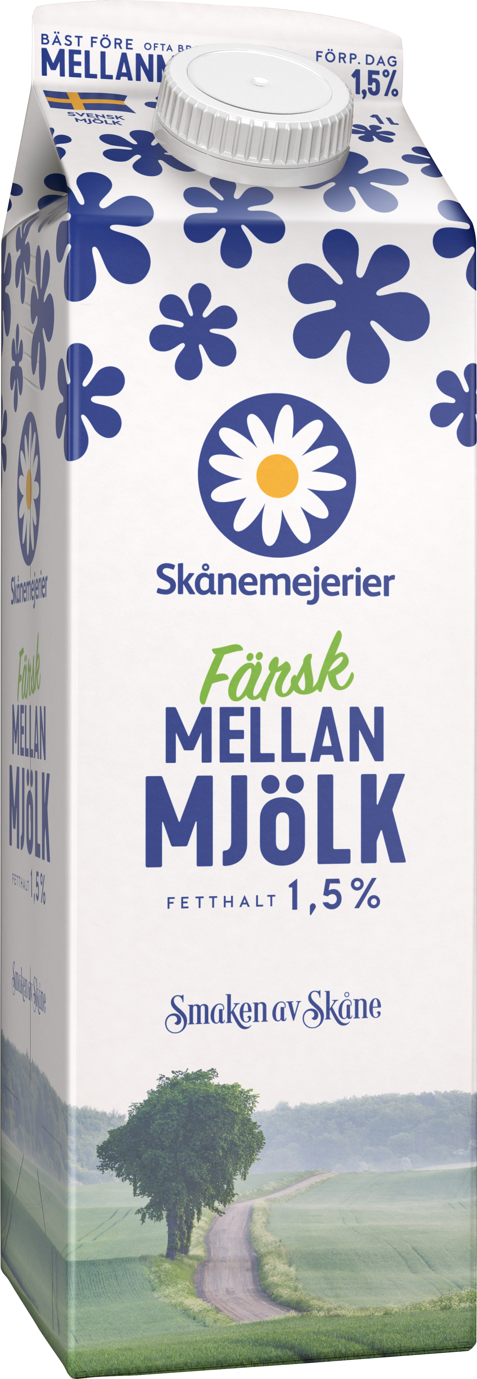 Mellanmjölk 1,5%