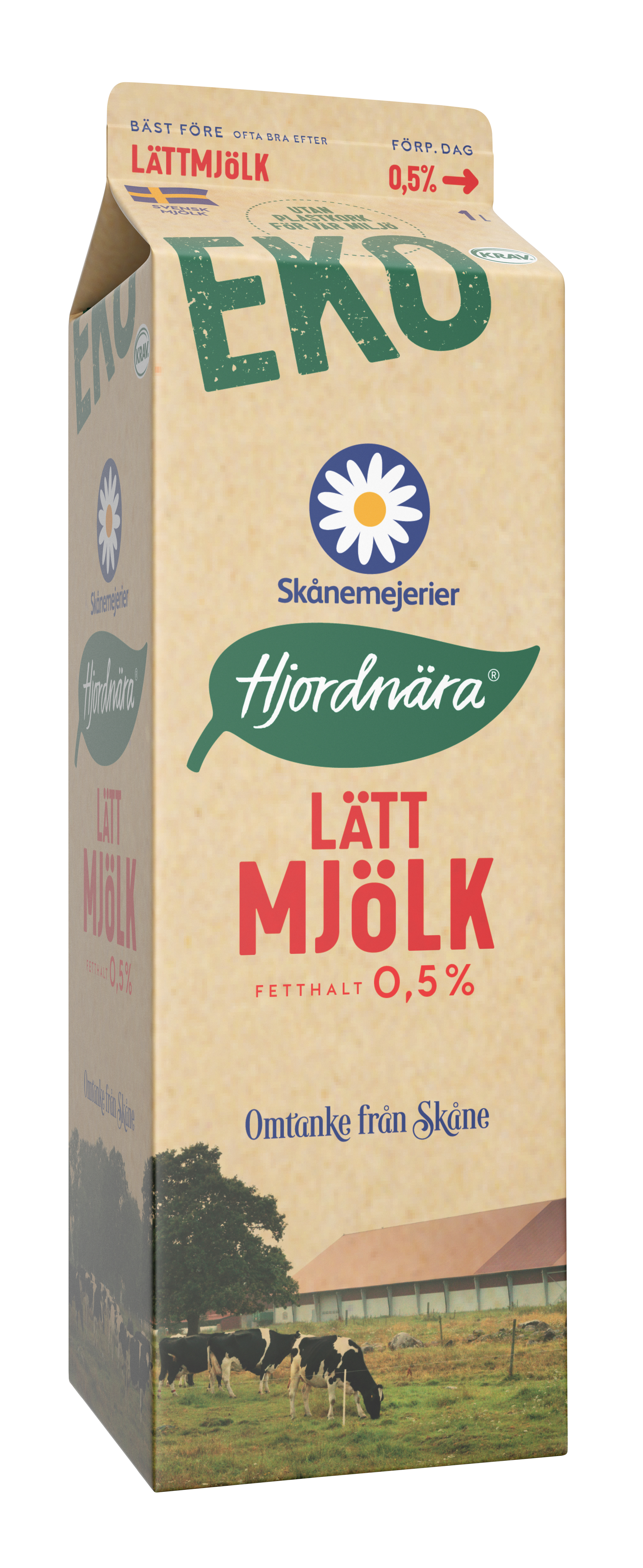 Ekologisk Lättmjölk 0,5%