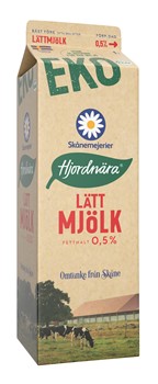 Ekologisk Lättmjölk 0,5%