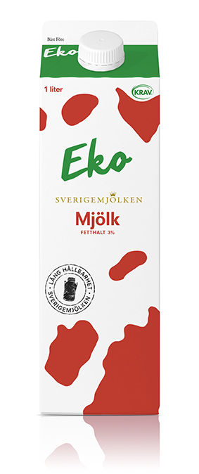 Ekologisk Mjölk 3% ESL