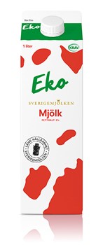 Ekologisk Mjölk 3% ESL