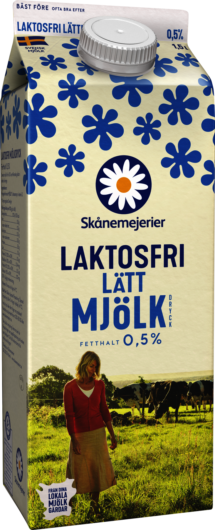 Laktosfri Lättmjölkdryck 0,5%