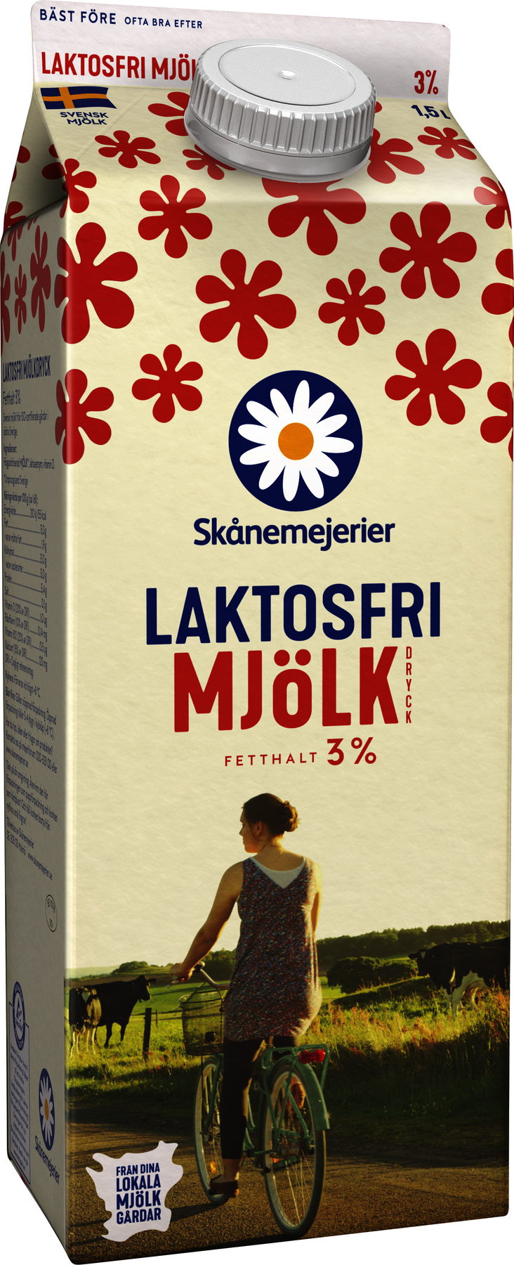 Laktosfri Mjölkdryck 3 %