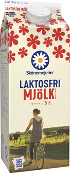 Laktosfri Mjölkdryck 3 %