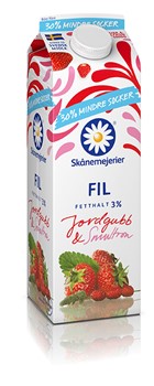 Fil Jordgubb & Smultron 3%