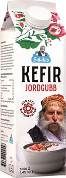 Kefir Jordgubb 1,4%