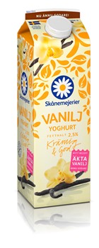 Vaniljyoghurt 2,5%