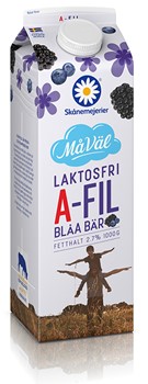 Laktosfri A-fil Blåa bär