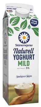 Yoghurt mild naturell 3%