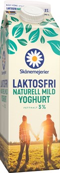 Laktosfri Mild Naturell Yoghurt