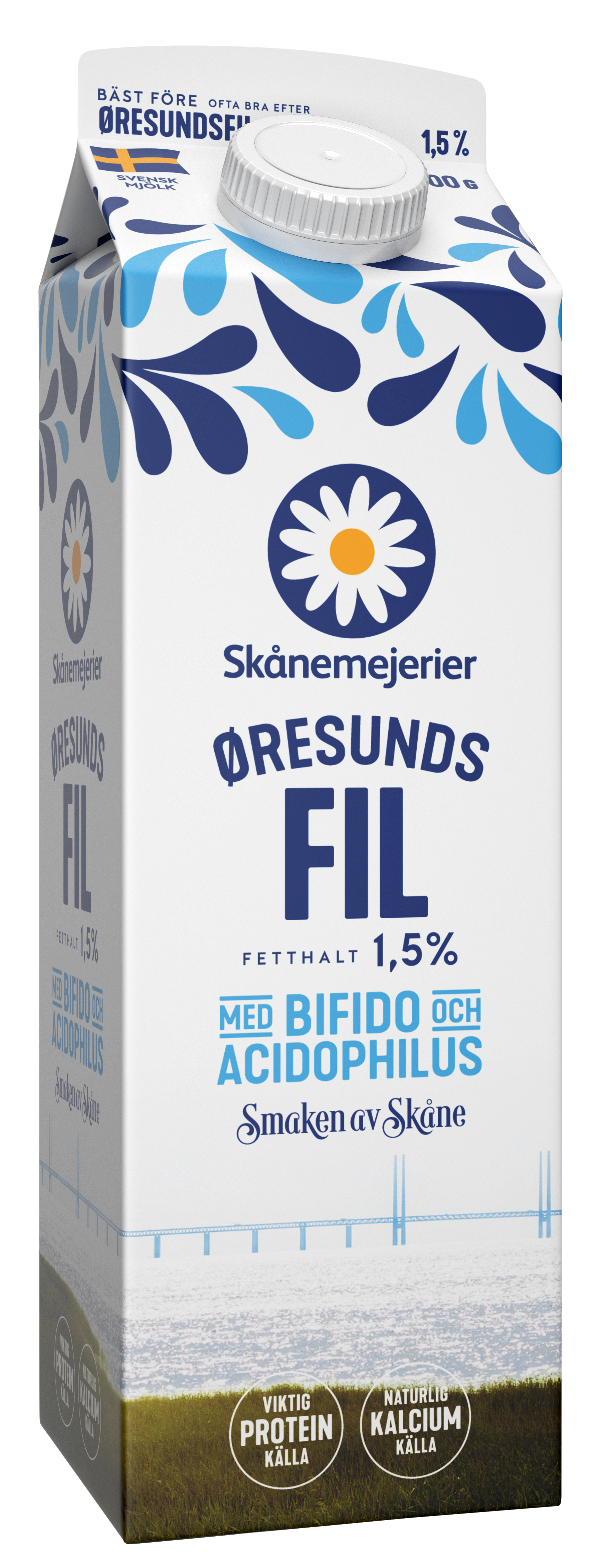 Öresundsfil Naturell