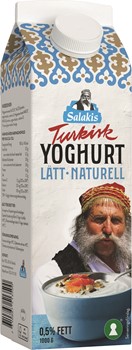 Turkisk Lättyoghurt Naturell