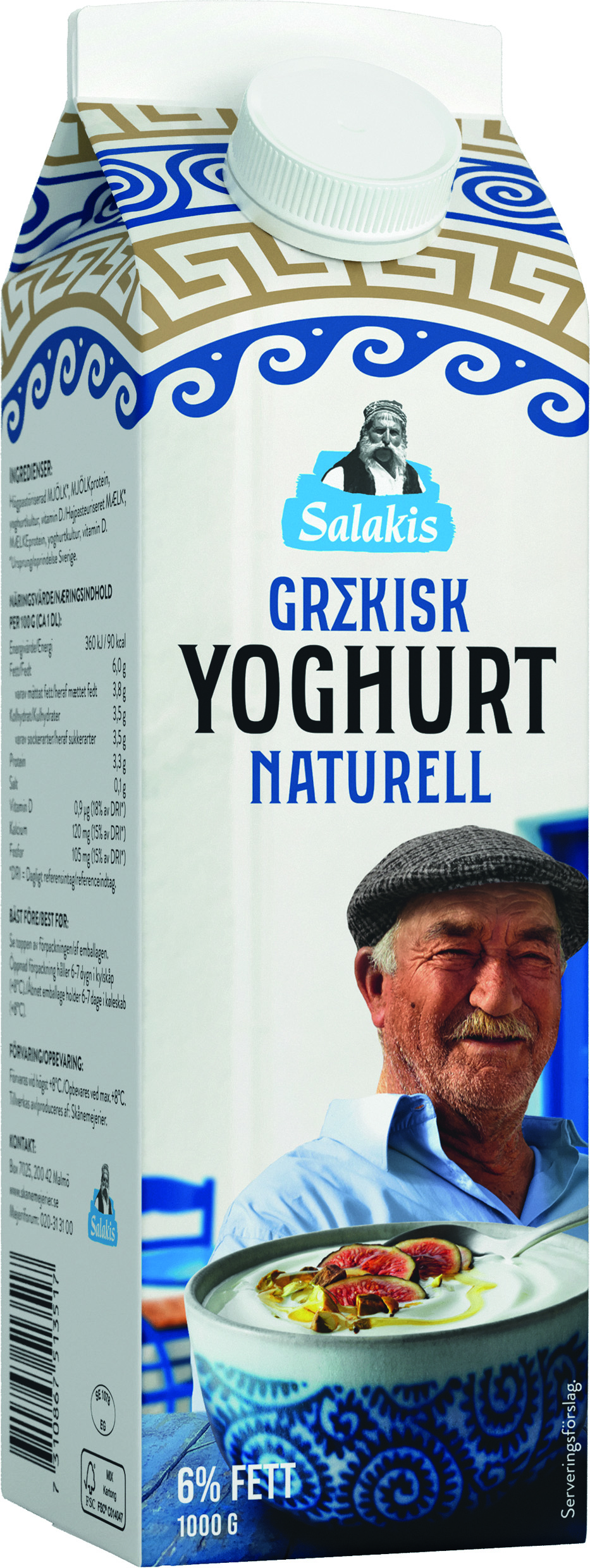 Grekisk Yoghurt