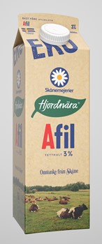Ekologisk A-fil 3%