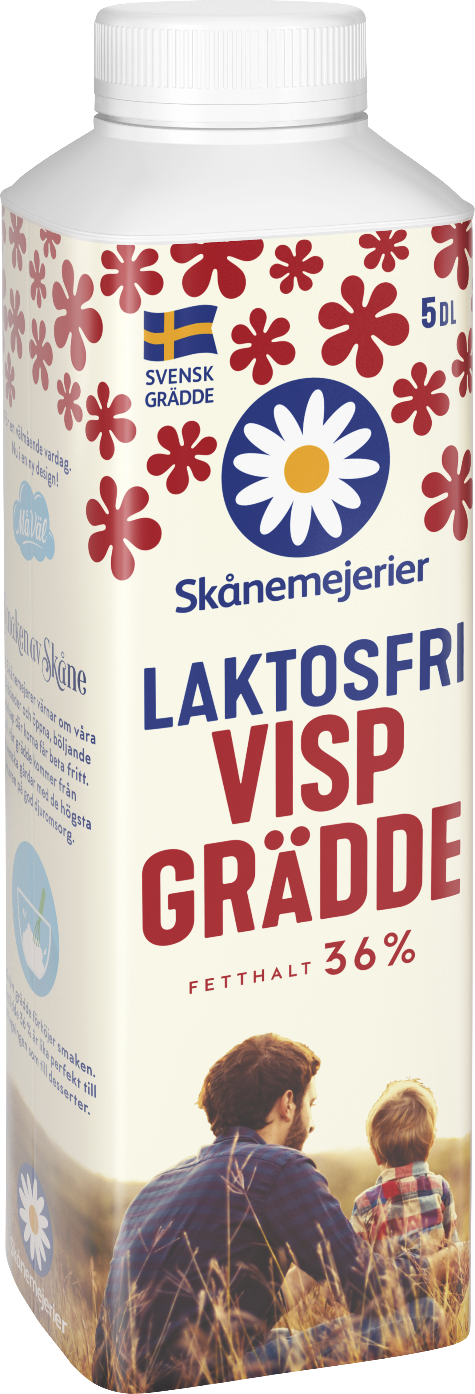 Laktosfri Grädde 36%