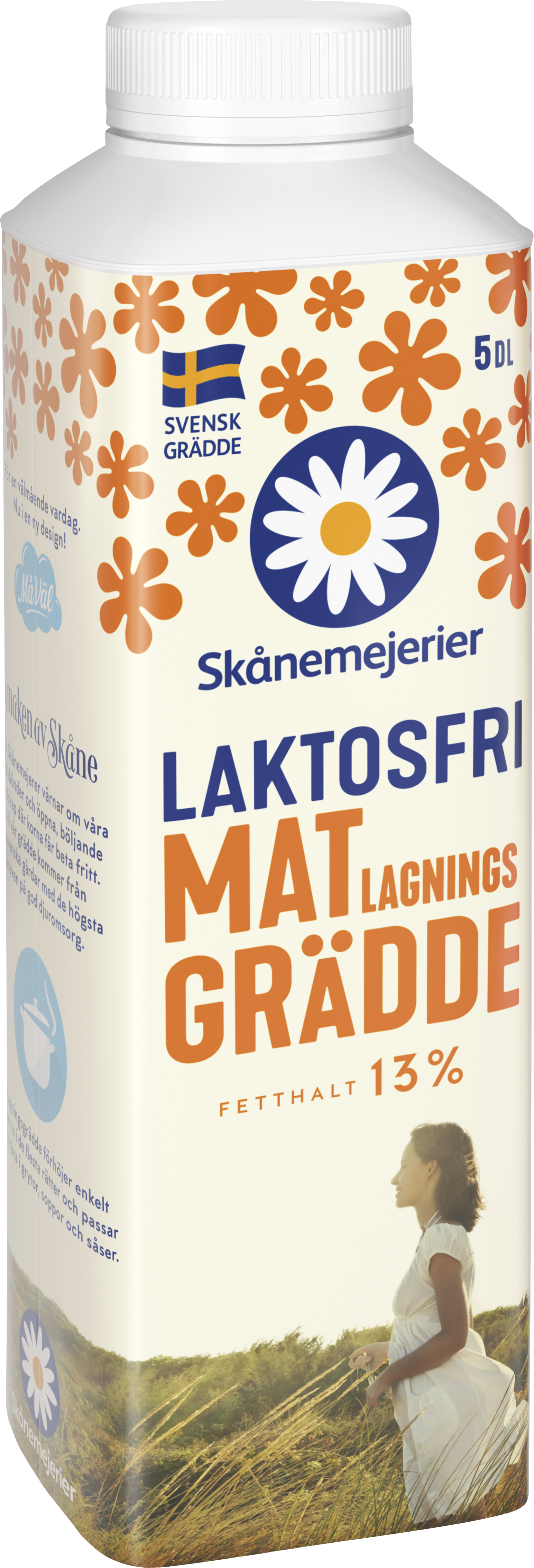 Laktosfri Matlagningsgrädde 13%