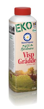 Ekologisk Vispgrädde 36%