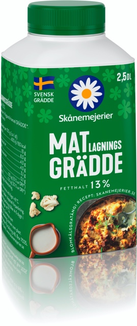 Matlagningsgrädde