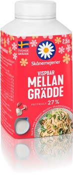 Mellangrädde 27%