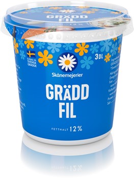 Gräddfil 12%